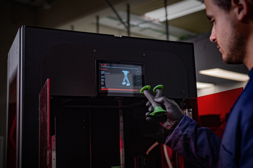 BCN3D wird im Frühjahr 2023 die ersten 3D-Drucker mit der neuen VLM™-Technologie an 20 Industrieunternehmen ausliefern